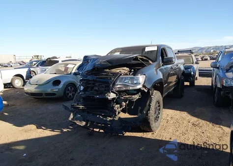 2022 Chevrolet Colorado 2Wd Short Box Lt z USA, uszkodzony, nr VIN 1GCGSCEN6N1179175